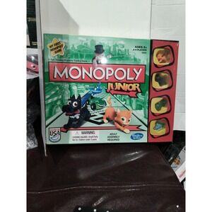 Monopoly junior Brand New Sealed Board Game Hasbro 2013 Version NEW